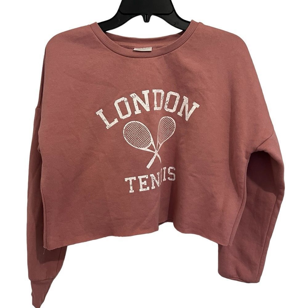 Nordstrom abound Crop sweatshirt